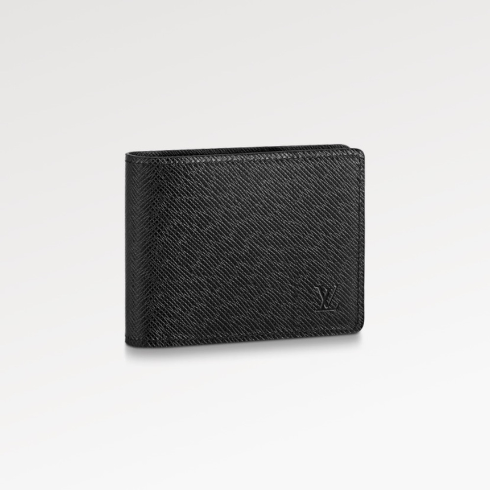 ❤️🖤LOUIS VUITTON TAIGA MULTIPLI MENS WALLET🖤❤️NWB❤️VINTAGE MODEL❤️🖤
